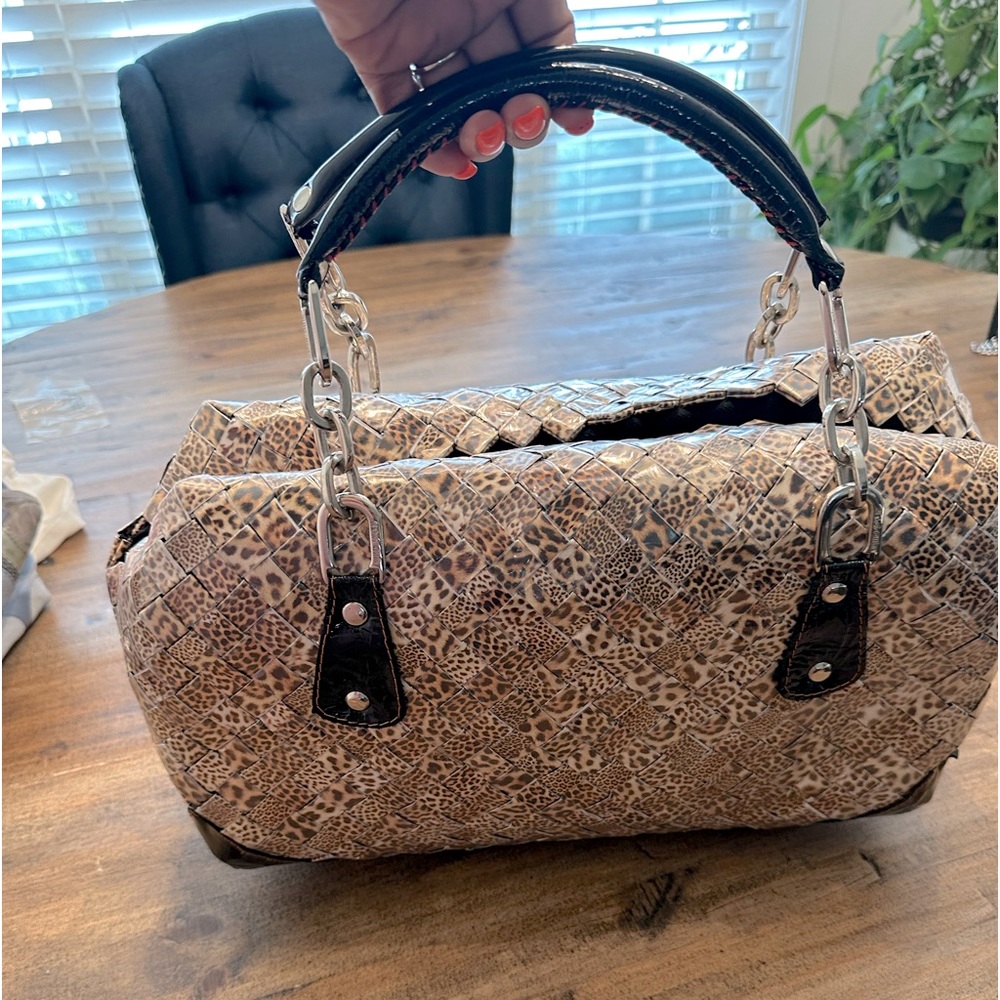 Handwoven doctors bag